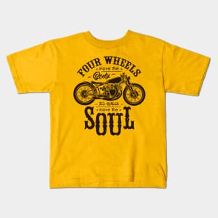 a bike with four wheels Kids T-Shirt